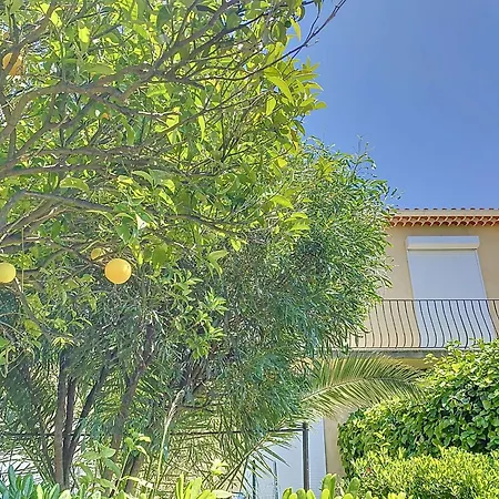 A Aiguebelle Avec Piscine Privee Et Climatisation, Pres De La - Fr-1-308-190 Villa Le Lavandou